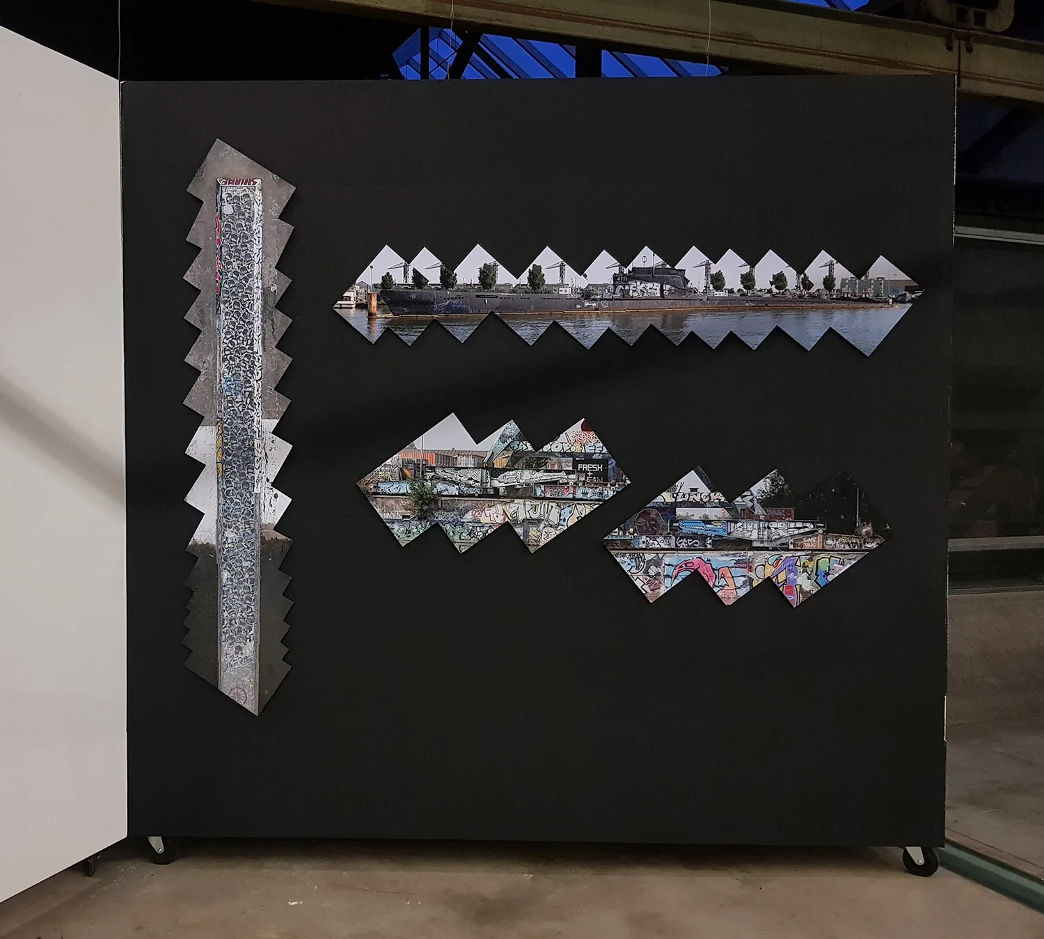 Expositie op HD Metal met street art op de NDSM-werf - foto 1