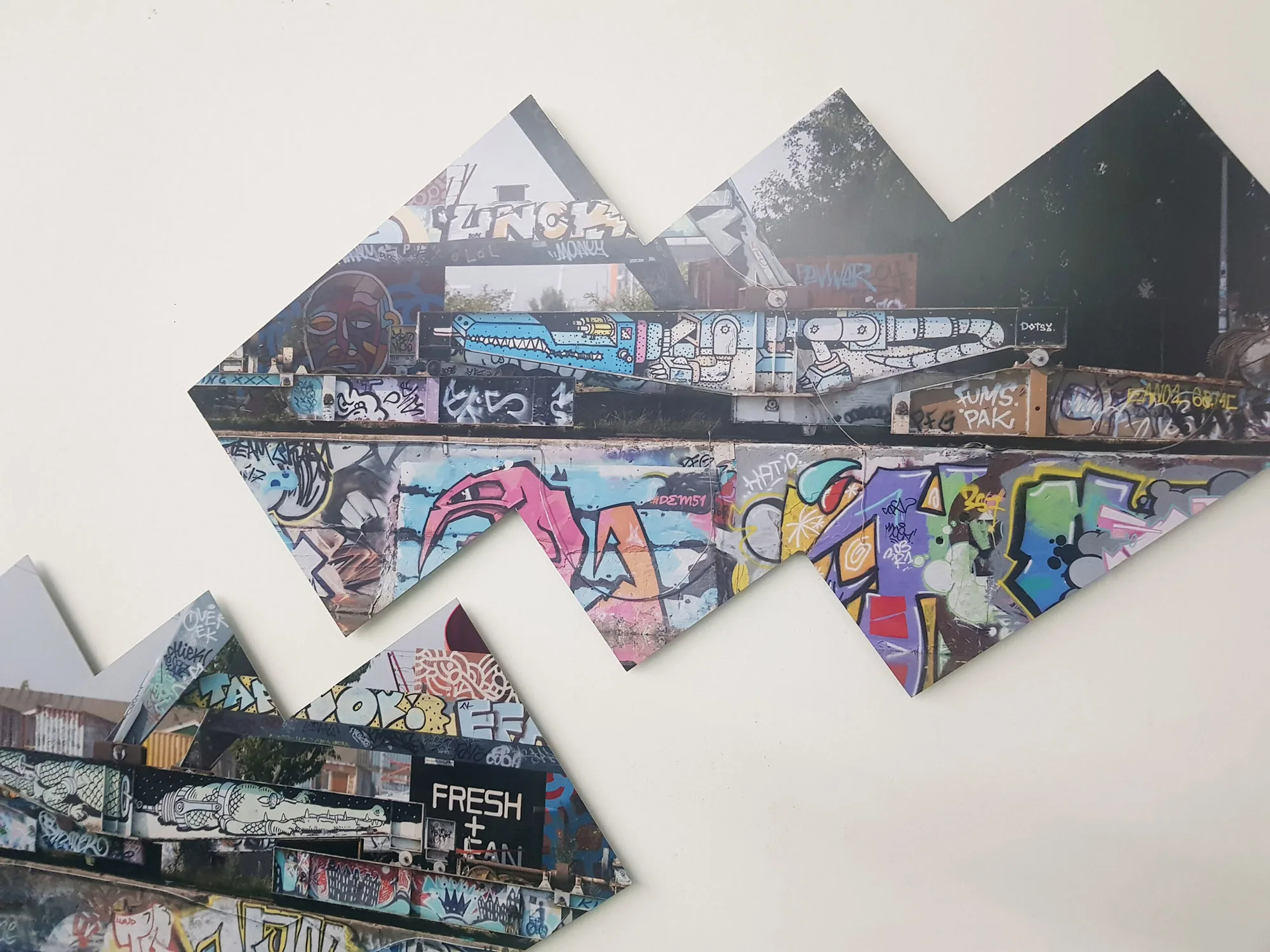 Expositie op HD Metal met street art op de NDSM-werf - foto 2