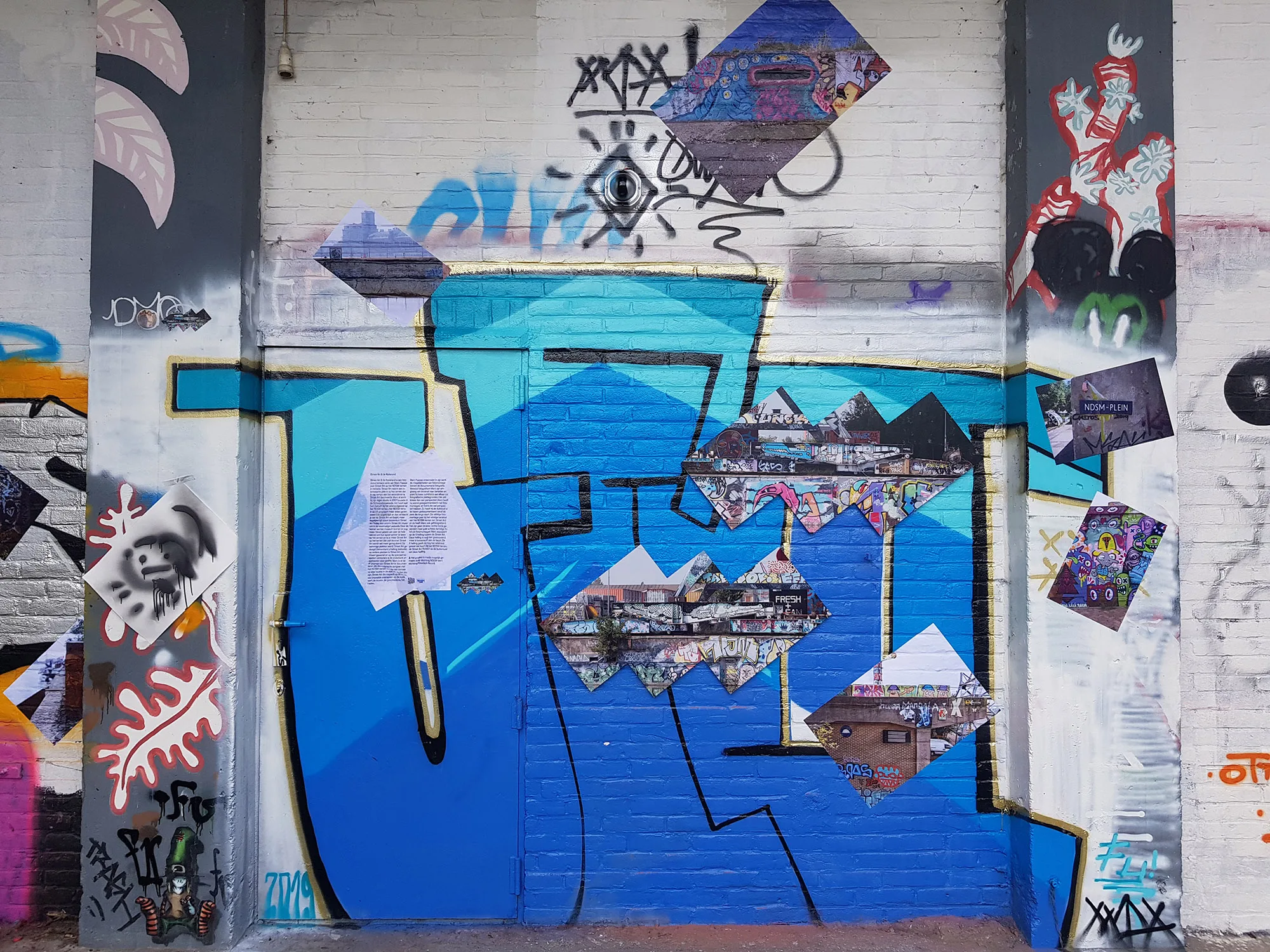 Expositie op HD Metal met street art op de NDSM-werf - foto 3