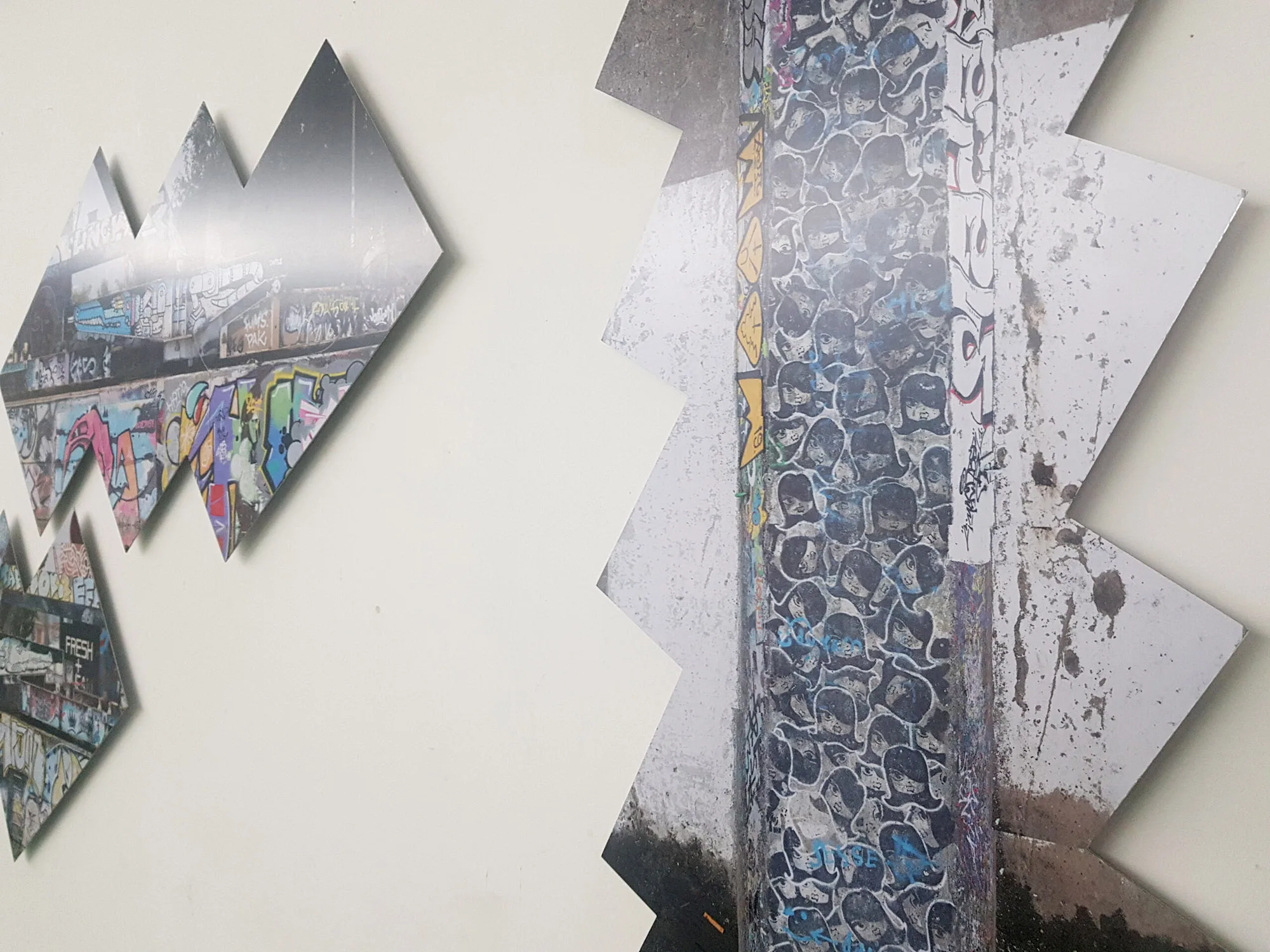 Expositie op HD Metal met street art op de NDSM-werf - foto 5