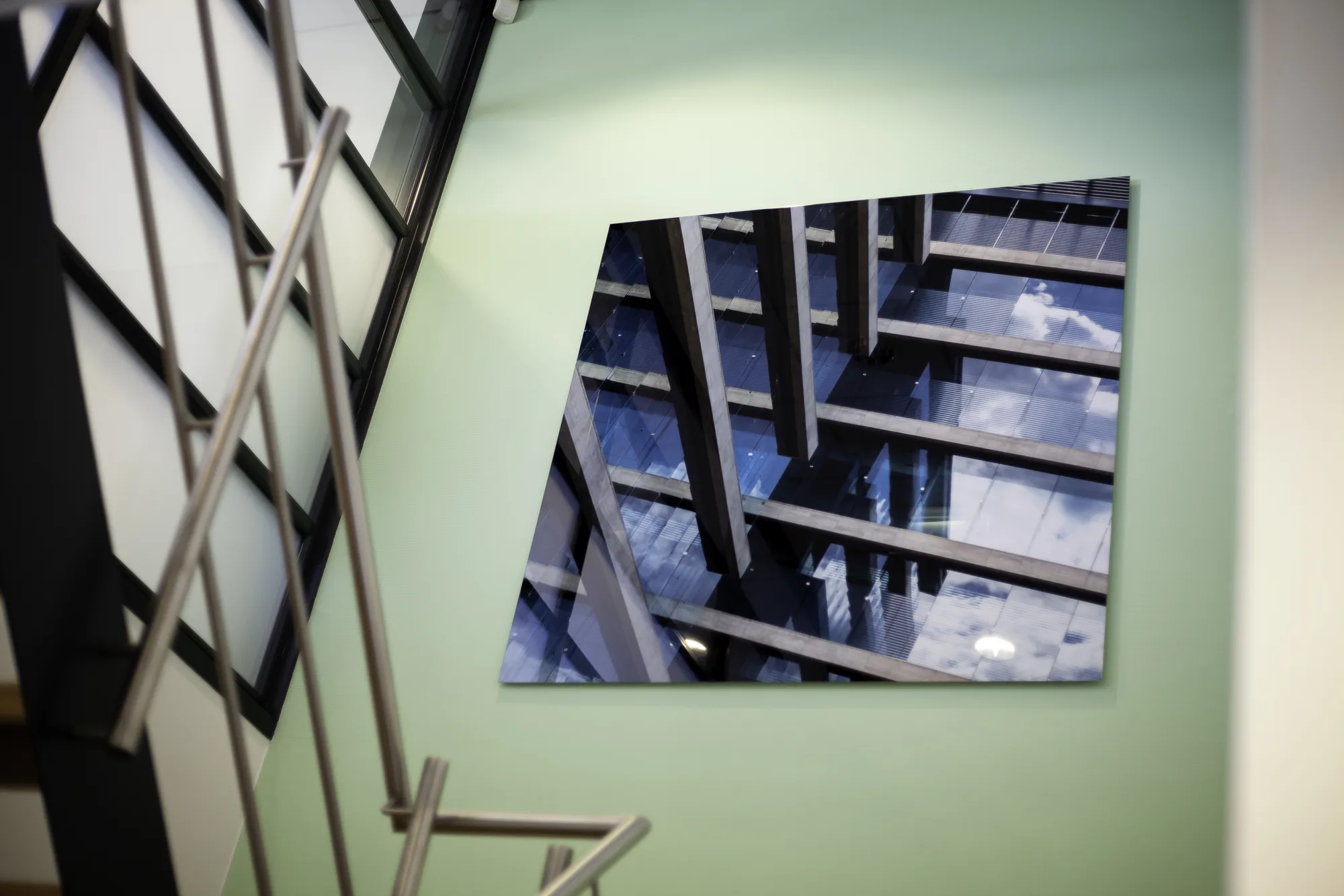 Wanddecoratie kantoor NPI in Nieuwegein - foto 7