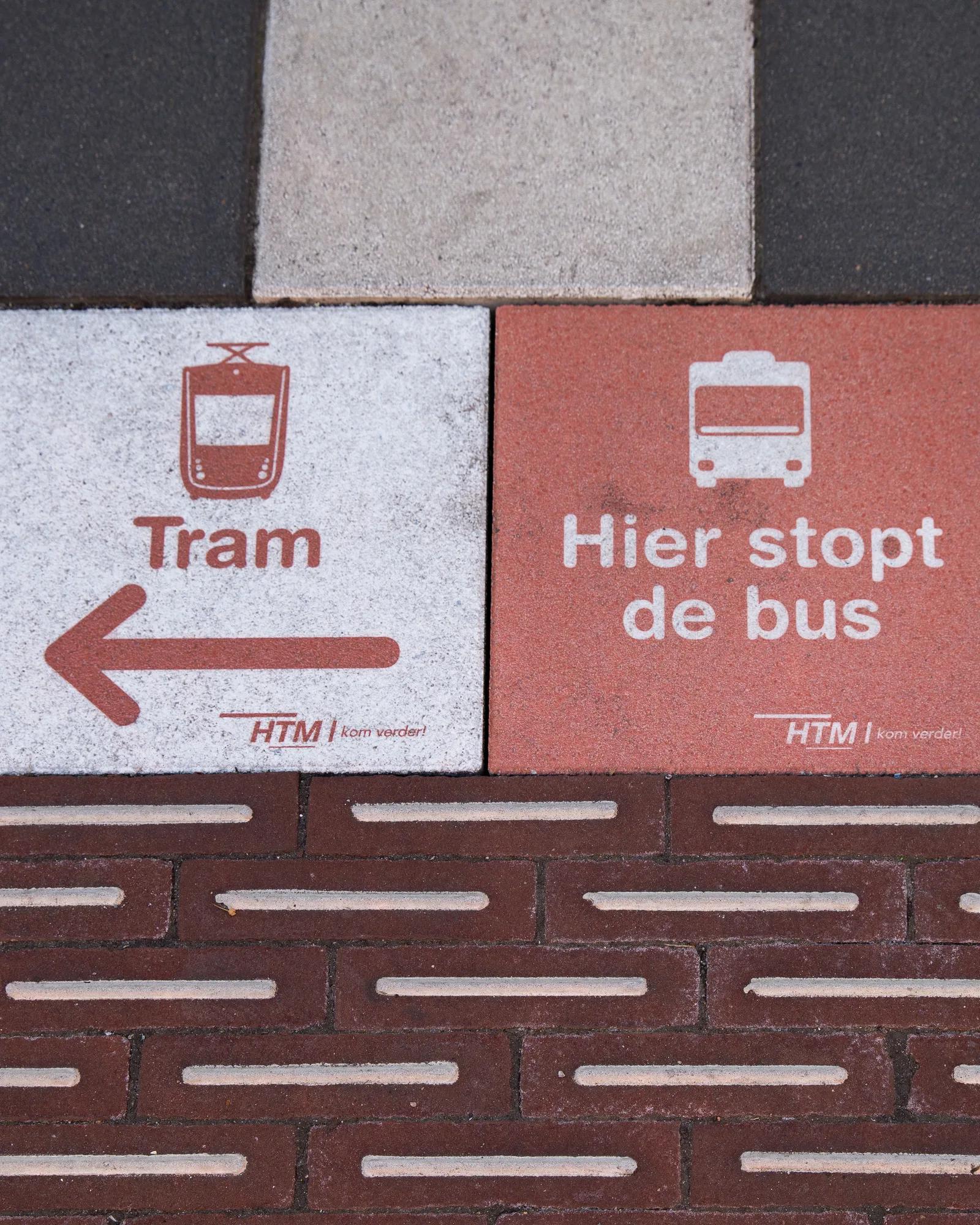 BetonPrint in de openbare ruimte