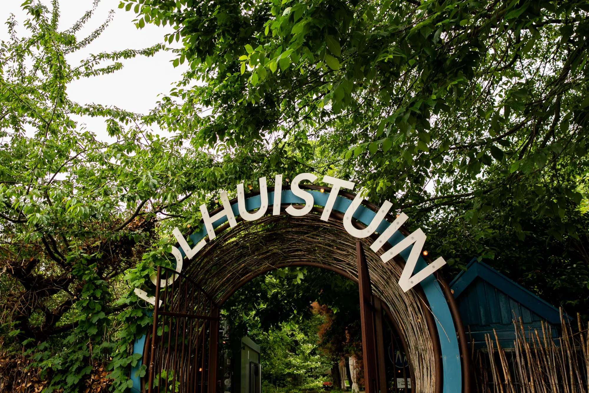 Routing Tolhuistuin Amsterdam