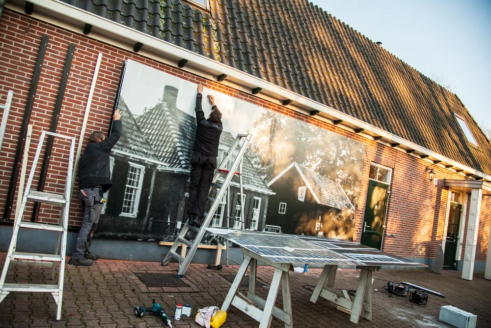 Slagvaste gevelbekleding ’t Witte Peerd - foto 4