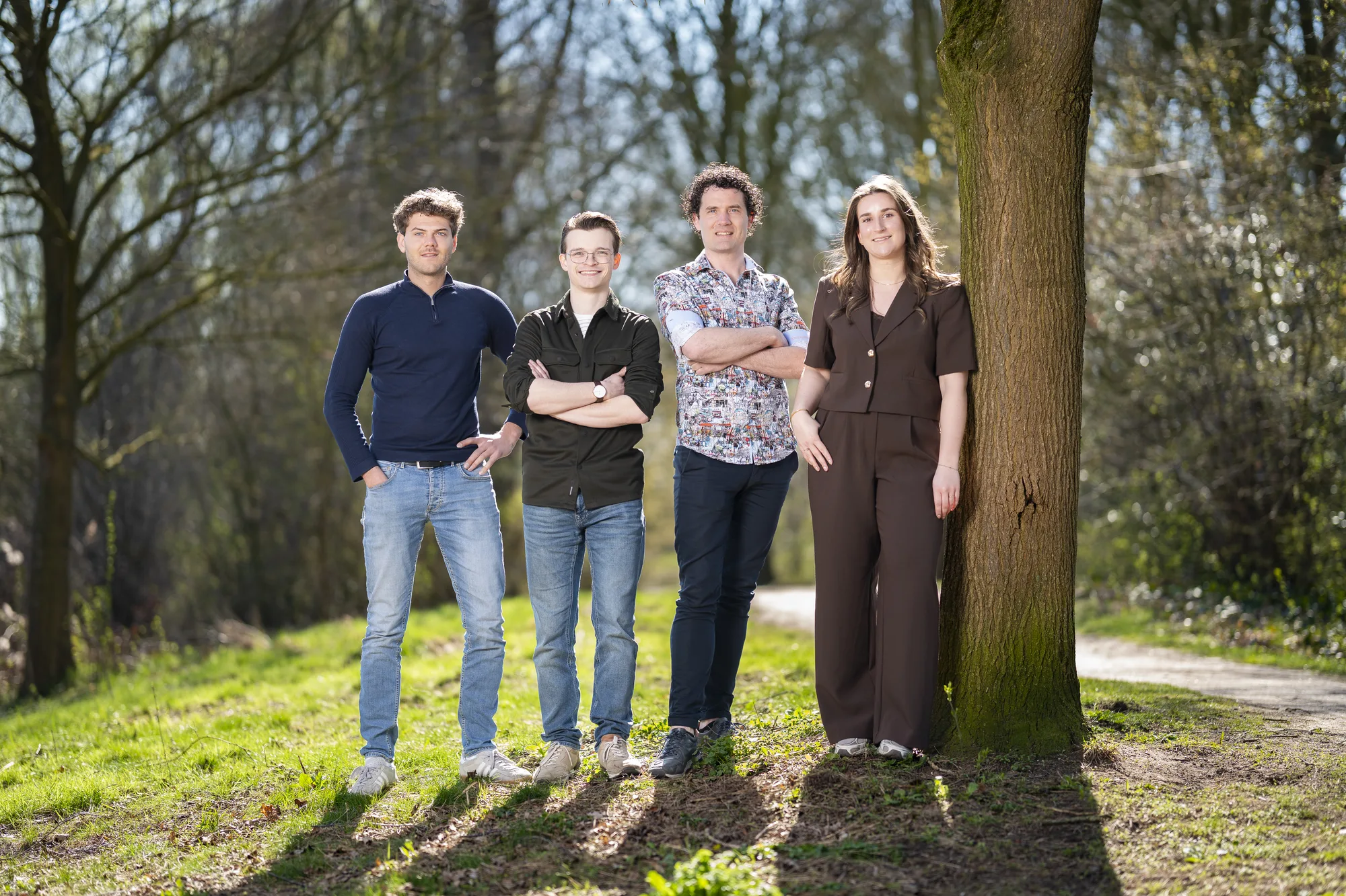 Teamfoto PanelPrint 2025