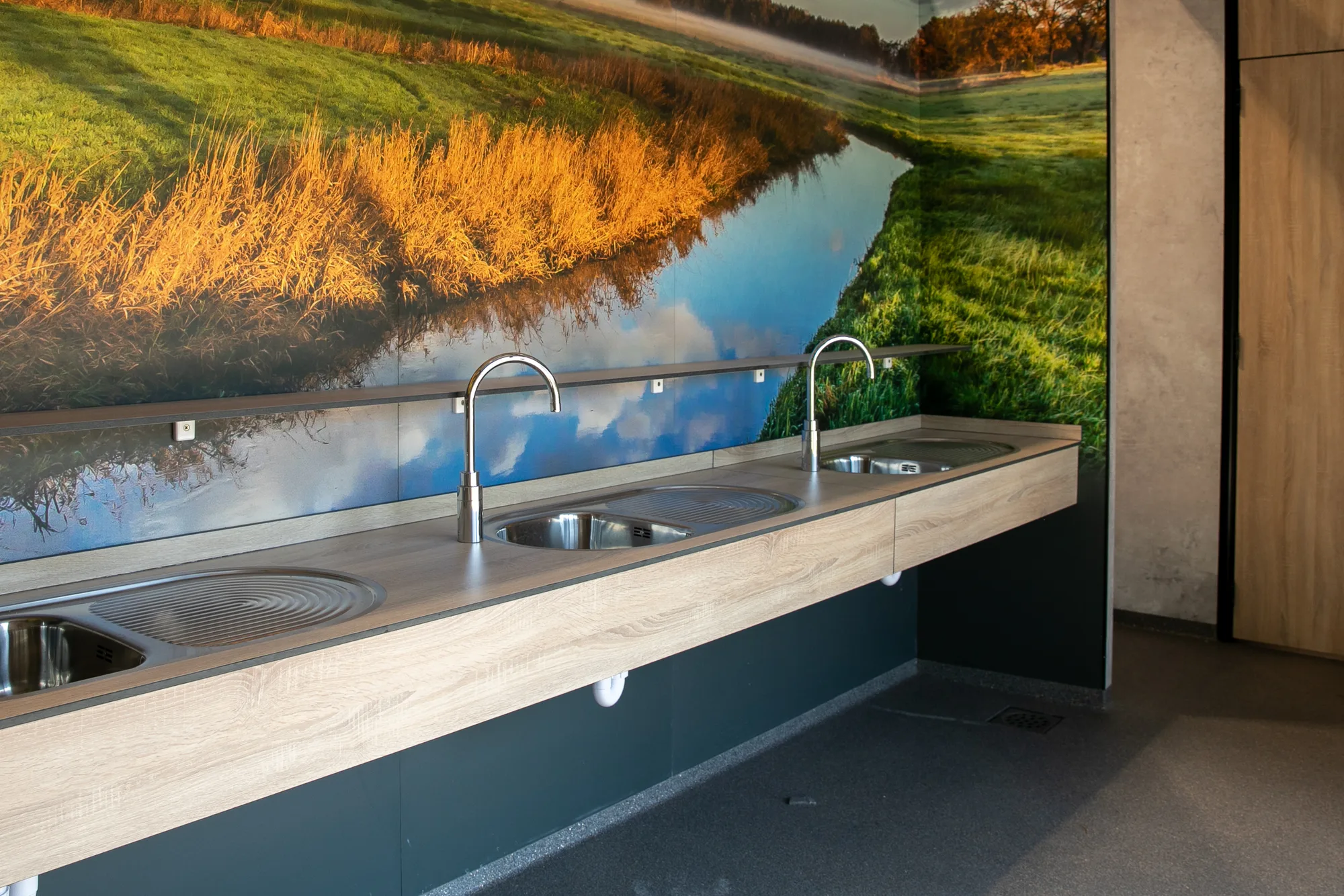 Voegloze wandpanelen voor Camping Si-Es-An - foto 13