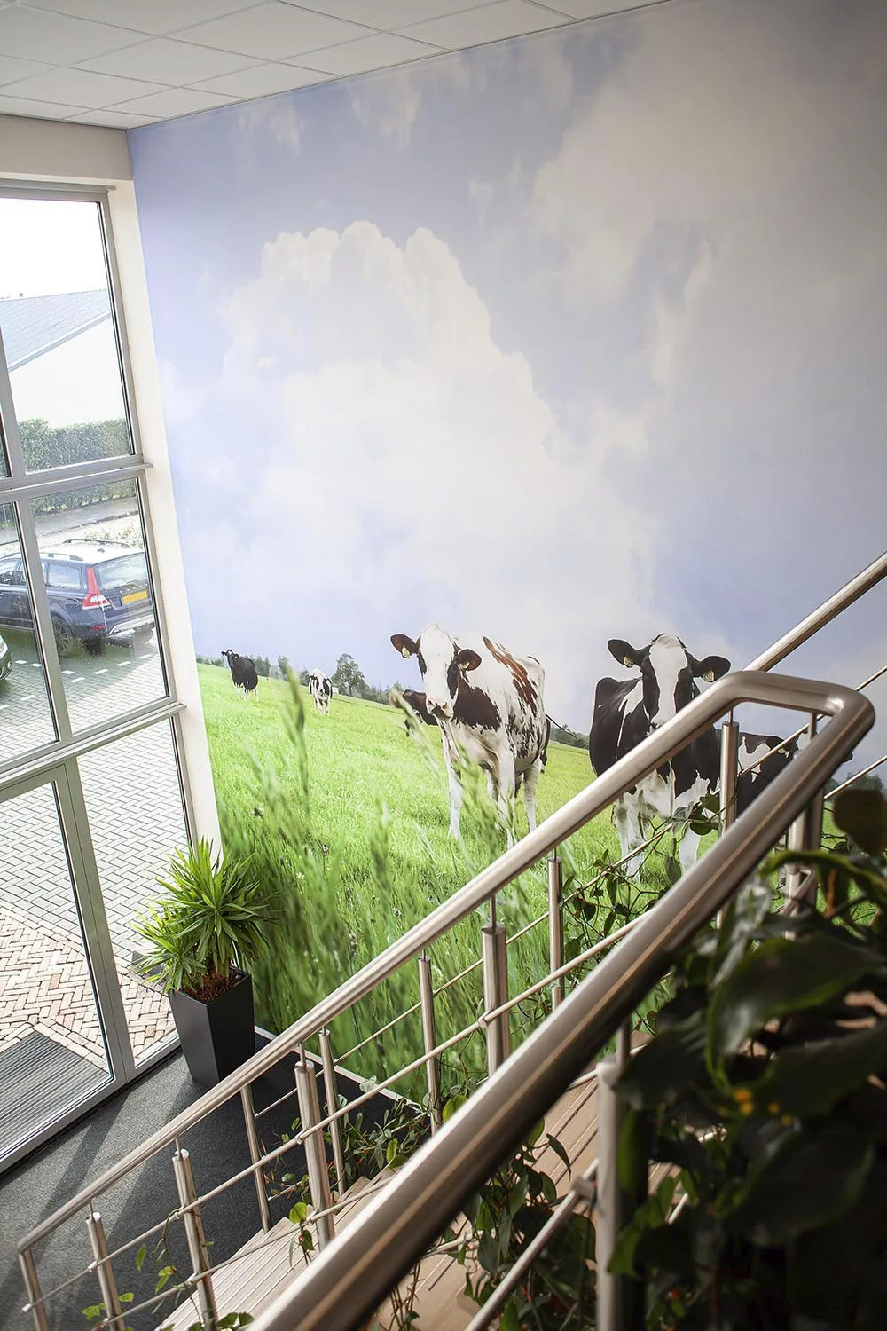 XXL wandvisual AgroNoord - foto 2