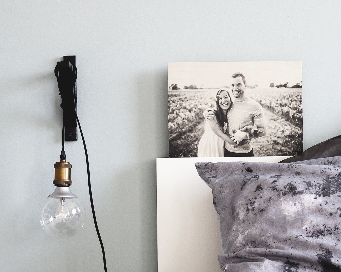 Foto op berkenhout - ook mooi om neer te zetten! Foto op berkenhout - ook mooi om neer te zetten!