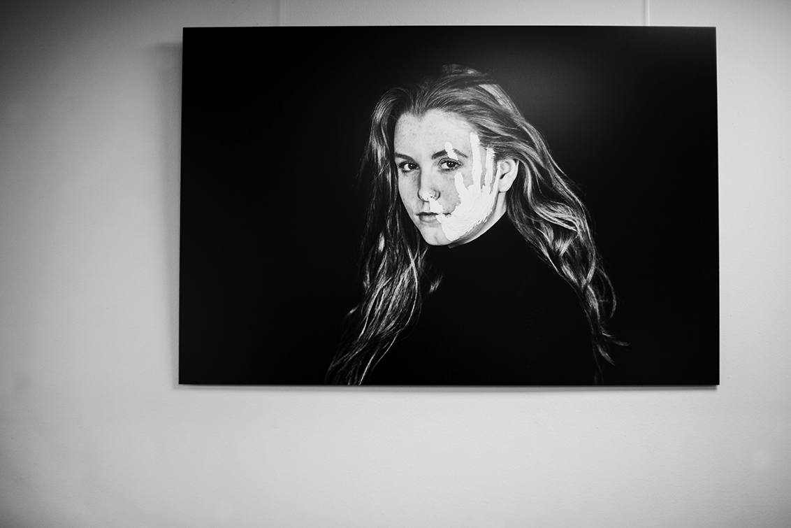 Portret op Hd-Metal Portret op Hd-Metal