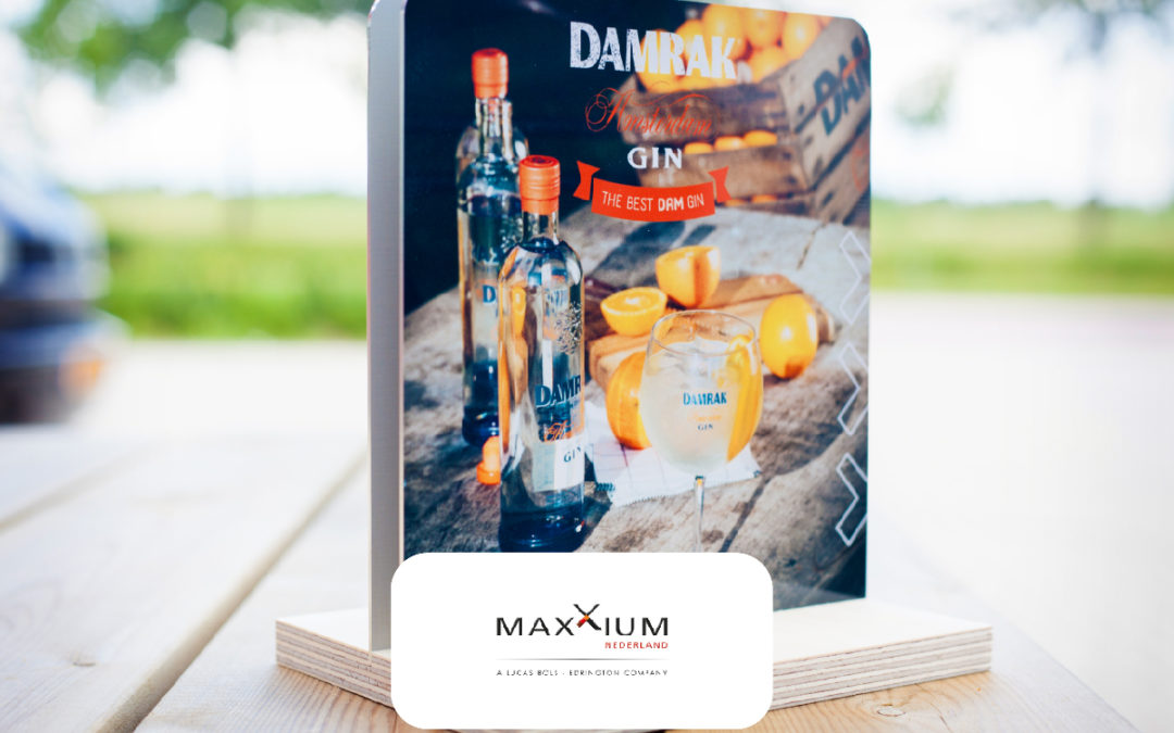 Maxxium menukaarthouders