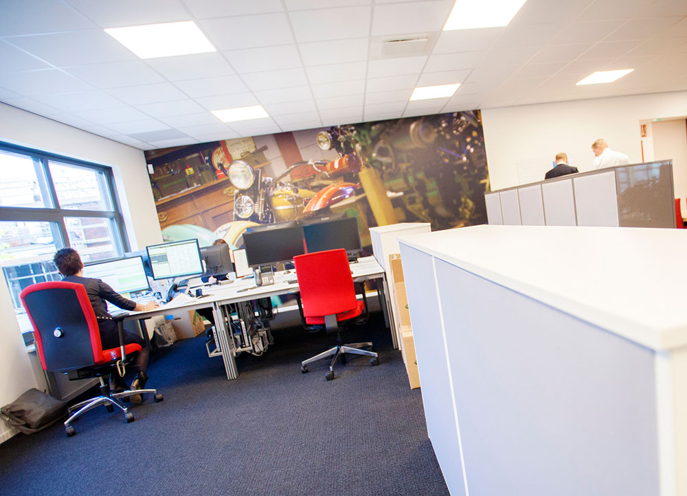 Fotobehang in kantoorruimtes Fotobehang in kantoorruimtes