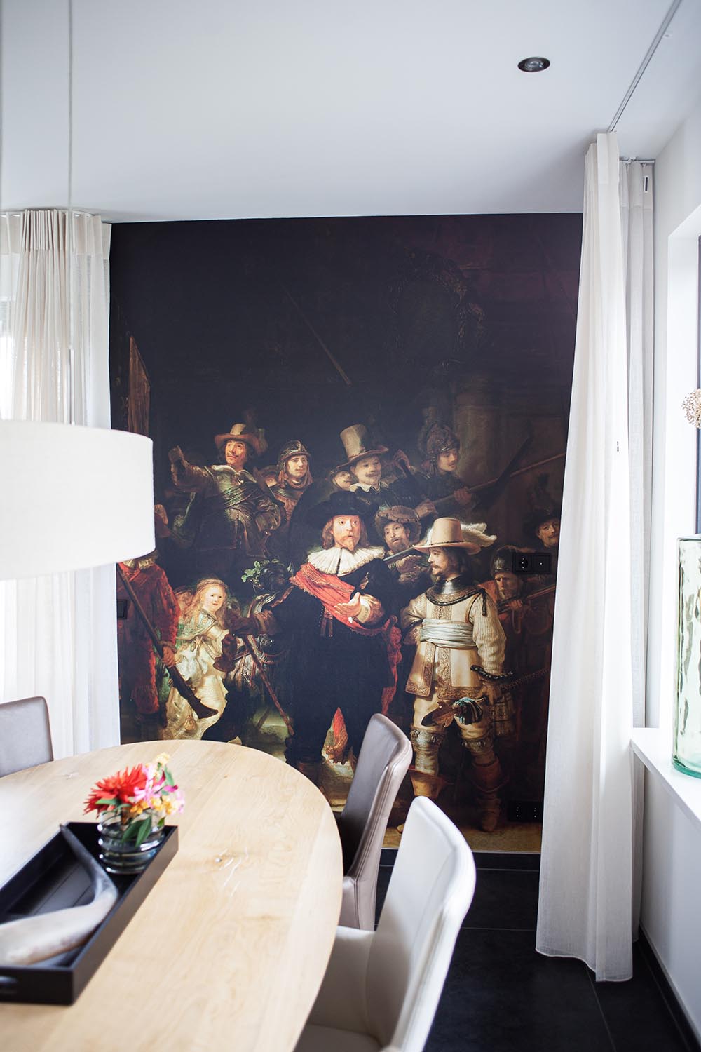 Fotobehang in ontvangsthal Fotobehang in ontvangsthal