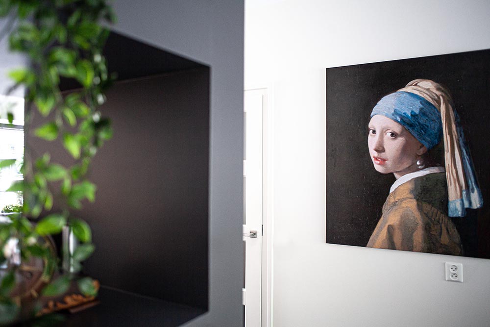 Foto op een HD Metal Stand Foto op een HD Metal Stand