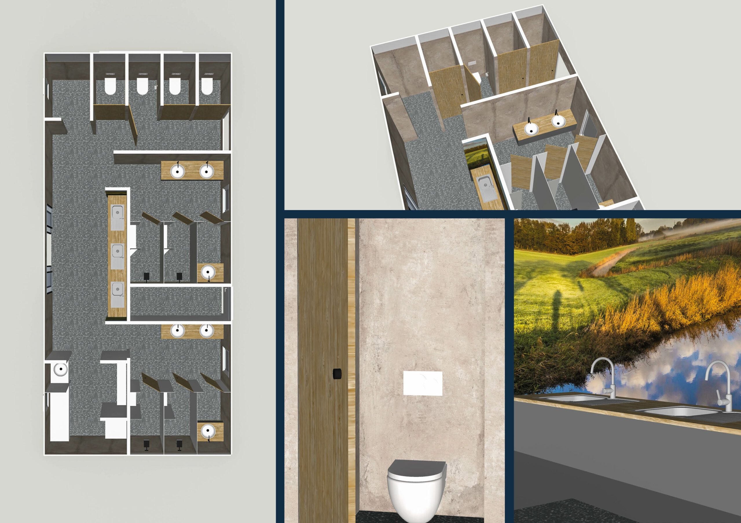moodboard 3D ontwerp