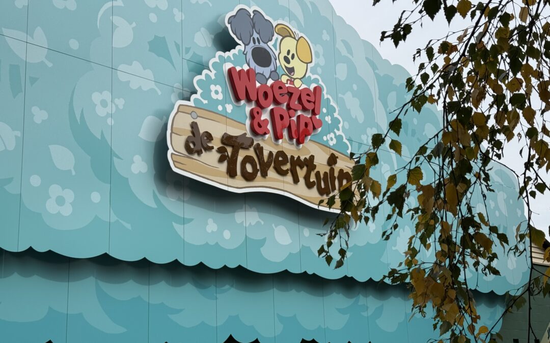 Een indrukwekkende entree voor themapark Woezel & Pip