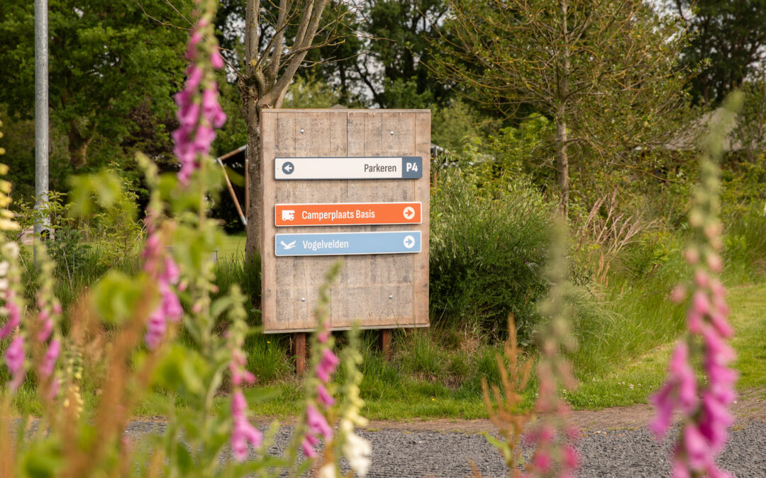 Wayfinding voor vakantiehoeve Si-Es-An