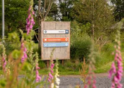 Wayfinding voor vakantiehoeve Si-Es-An